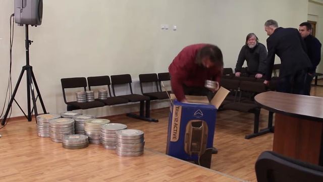 Передача на хранение архивных кинопленок смотреть онлайн