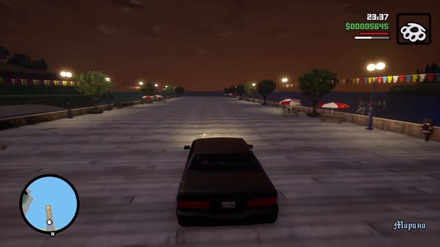 Освобождаем район от БАЛЛАСОВ GTA SAN ANDREAS REMASTERED прохождение смотреть онлайн