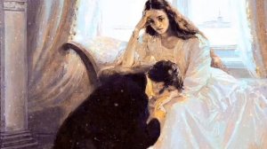 Пушкин А.С."Евгений Онегин ",(отрывок " Ответ Татьяны  Онегину".) читаю я.