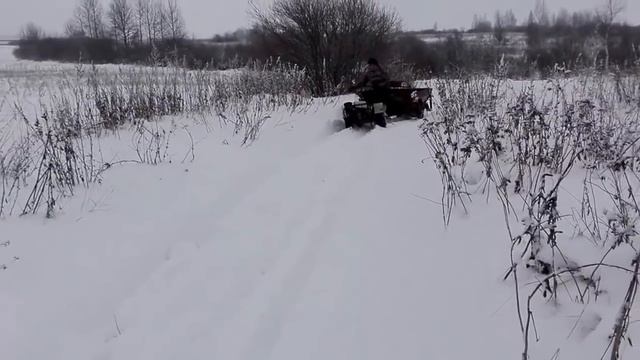 Зимой за дровами на мотоблоке МТЗ Беларус!!! In the winter for firewood on the motoblock MTZ Belaru смотреть онлайн