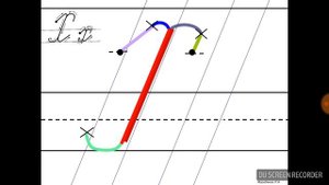 Пишем букву 'Х" красиво