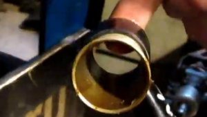 Использование конусов для запрессовки