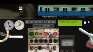 Поезд призрак в Симулятор Ленинградского метро 2д!!