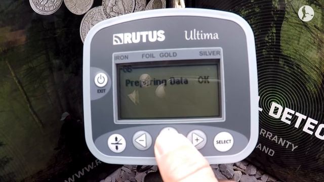 Rutus Argo NE and Ultima, metal detecting