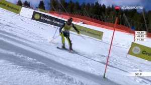 FIS Alpine Ski World Cup - Men's Slalom (Run 1) - Soldeu AND - 2023