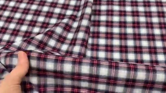 РУБАШЕЧНЫЙ ХЛОПОК КРАСНО-ФИОЛЕТОВАЯ КЛЕТКА арт.9102354 смотреть онлайн