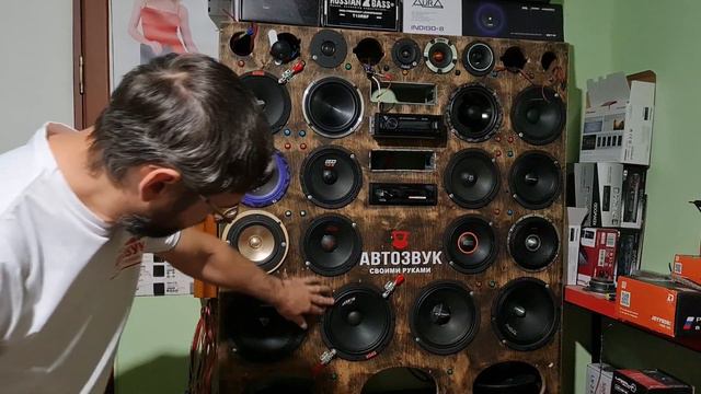 Edge EDSPRO8 E1 Среднечастотный динамик Midrange обзор и отзыв смотреть онлайн