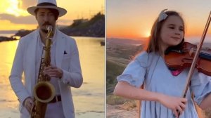 Красивейшая мелодия. Саксофон и скрипка