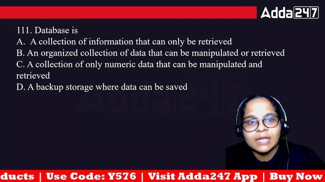 Singareni Junior Assistant Grade-II Paper Solution | Computer | ADDA247 Telugu смотреть онлайн