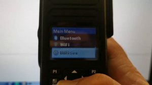 Motorola DP4801e FPP firmware. No Option Board.