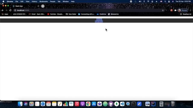 Spring-Boot Mongo with React frontend | all CRUD operations