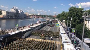 Москва. После парада победы 2020.