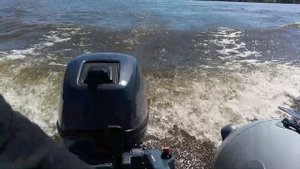 Yamaha 15 FMHS обкатка.