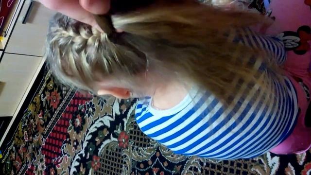 учимся плести детские косички. смотреть онлайн