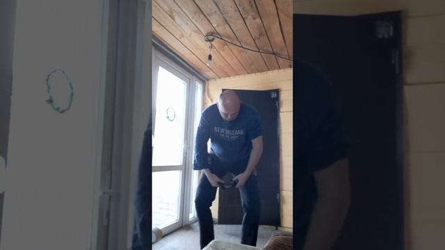 Сломал за 65 секунд..мощный Леруашный гвоздь.8.8мм×300мм!!! смотреть онлайн