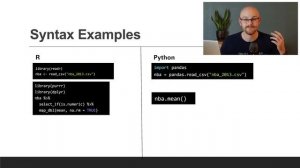 R vs Python  in Data Analysis 2023