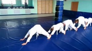 Айкидо  Детская тренировка