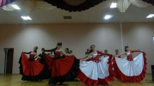 андалузский танец