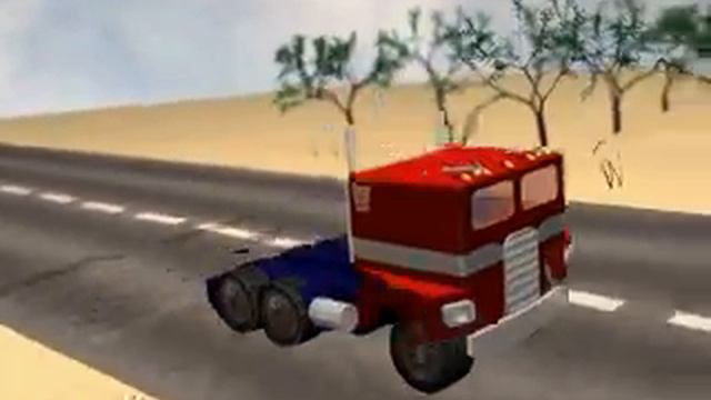 Optimus Prime 3D v1.0 смотреть онлайн