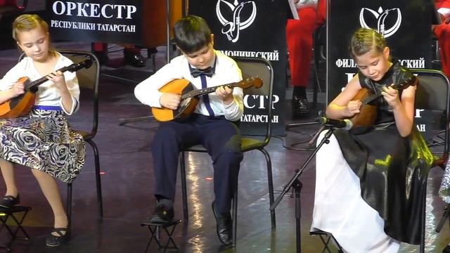 Сергей Федоров "Лисий шаг", ансамбль домристов ДМШ N 7 им. А. С. Ключарева и джаз-оркестр РТ