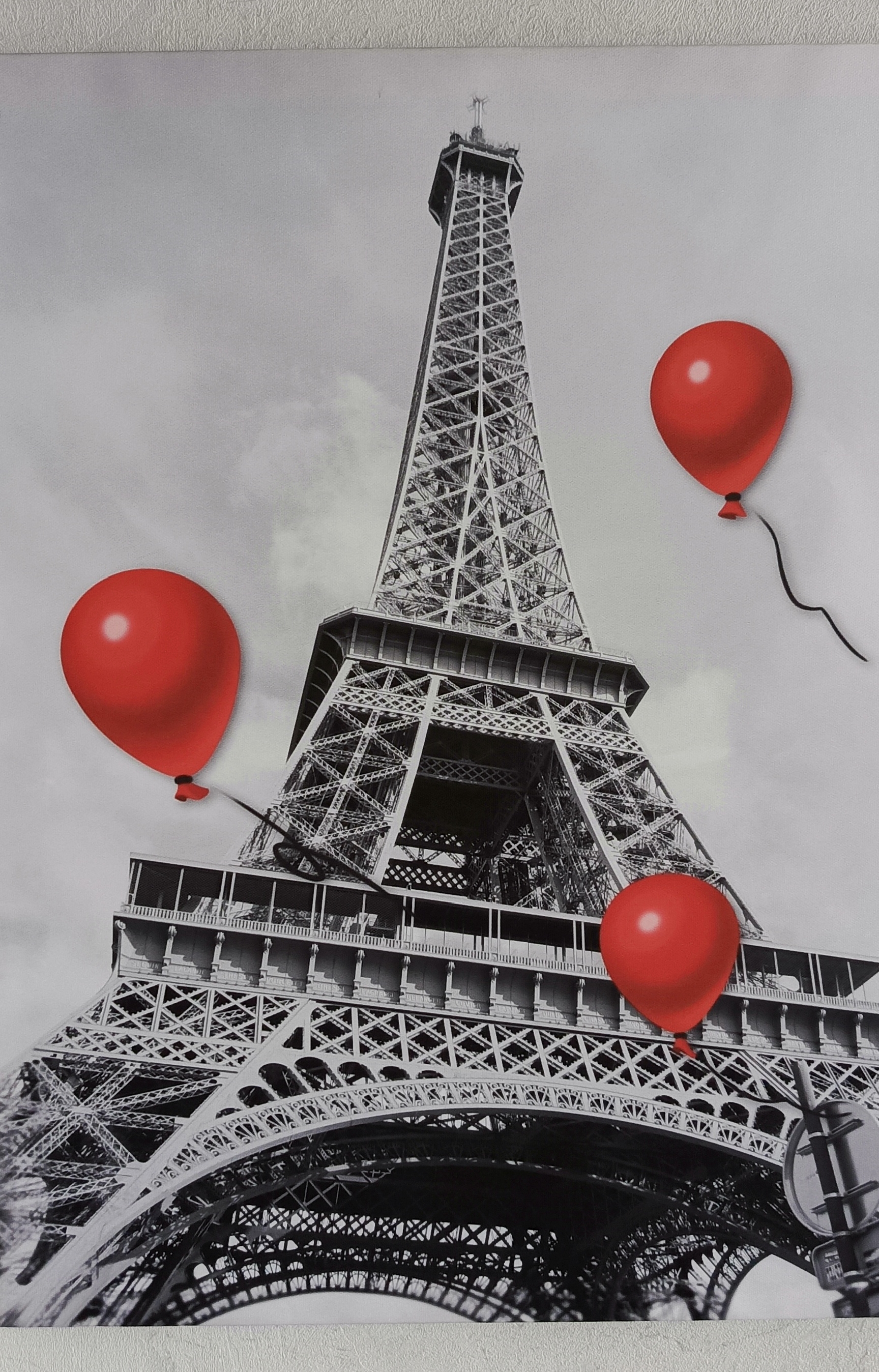 Модульная интерьерная картина "Прогулки по Парижу"