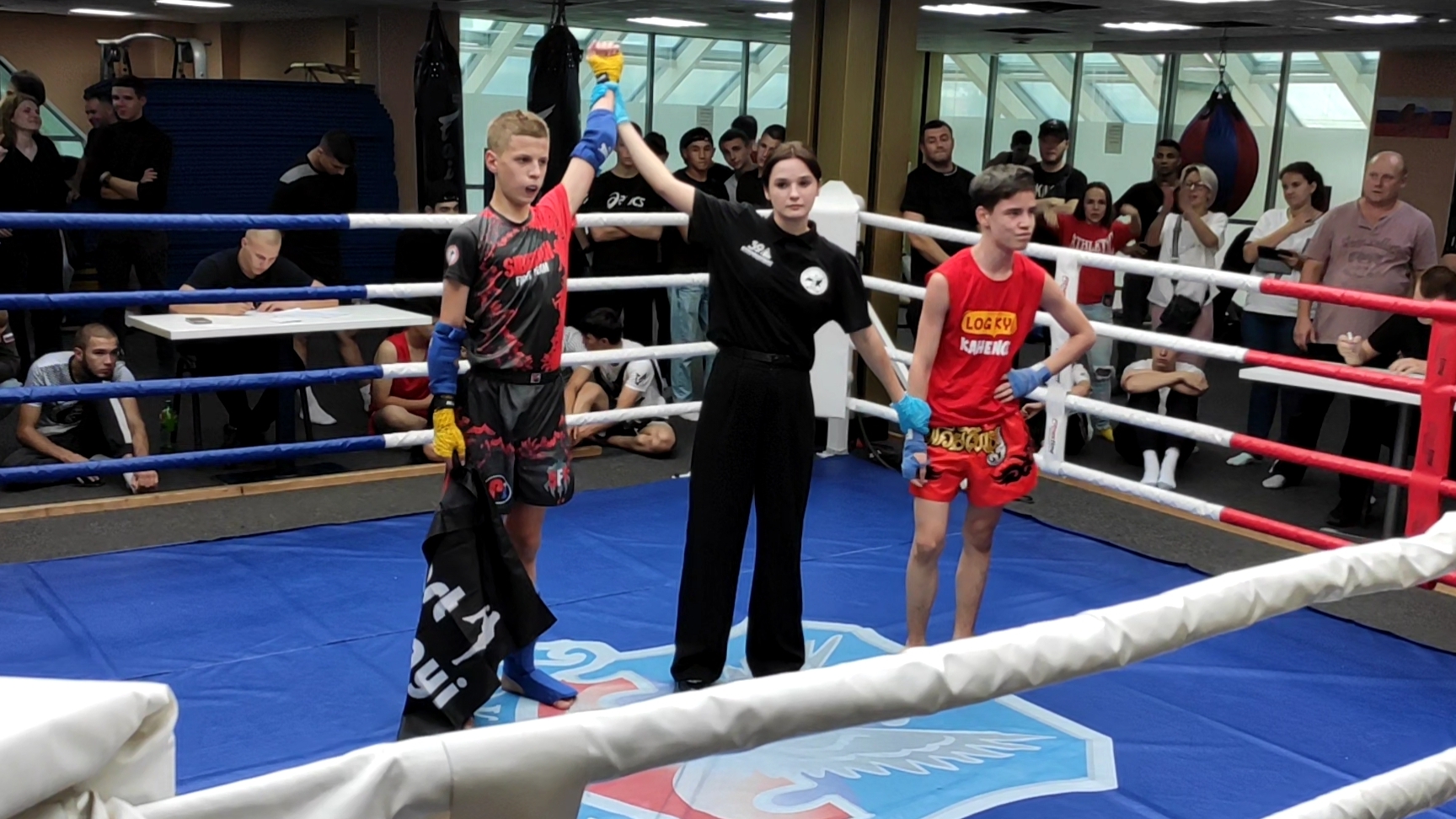 Ермаков Кирилл "PS" (син.) VS Балтубаев Жасурбек "Чемпион" (кр.)