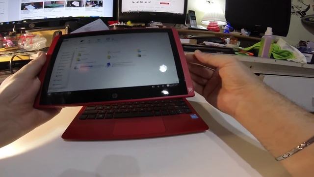 Primera parte revisado (review) Portátil 2 en 1 HP Pavilion x2 10 n100n (español) смотреть онлайн