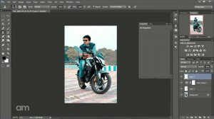 Simple Photo Editing Tutorial | Photoshop | AM Editography