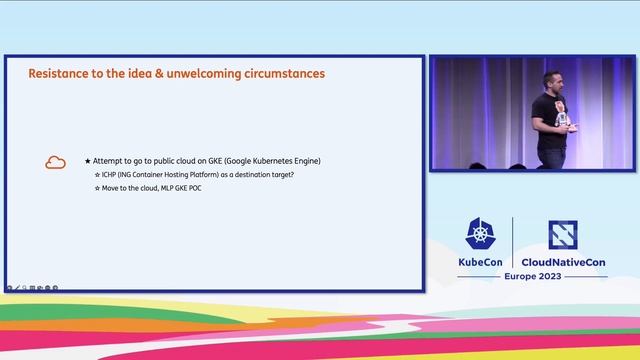 Kubernetes, Resistance Is Futile - Adnan Hodzic, ING