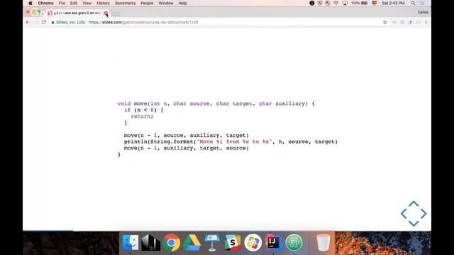 ¿Qué hace esa Gran O en mis estructuras de datos? смотреть онлайн