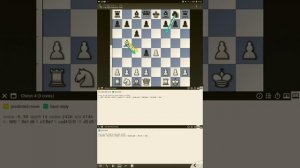 ANDROID Chess Match CHIRON 4 VS LC0 0.27