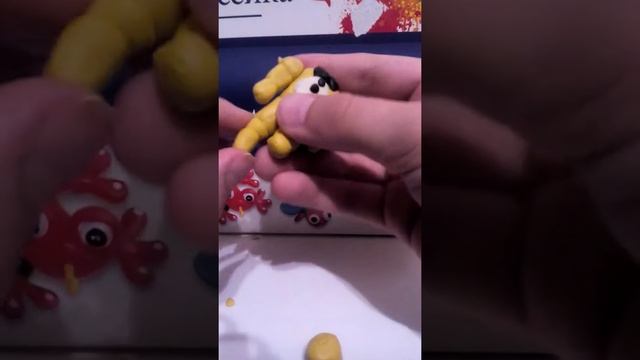 Леплю молодого сплинктрапа.По частям смотреть онлайн