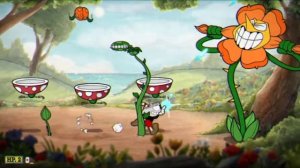 Cuphead. Прохождение первый раз. Часть 3. Цветик-семицветик!