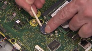 Replace the CMOS Battery | HP ProOne 400 G1 21.5 Touch All-in-One PCs | HP Support