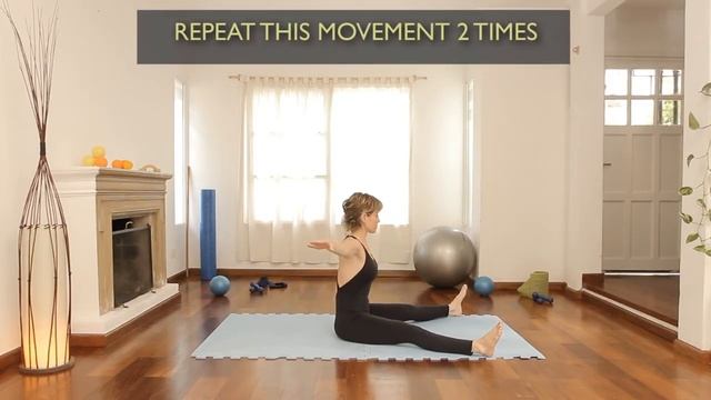 How do the saw exercise : Pilates Exercises 3 смотреть онлайн