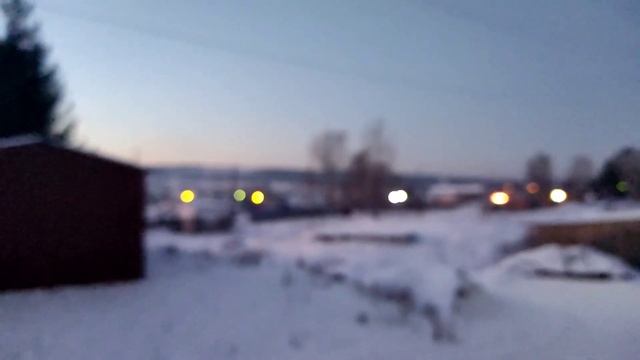 Едем в Сим в баню через Миньяр (Челябинская область) 19 декабря 2020 г. Часть вторая.
