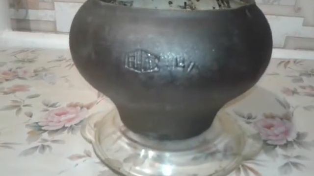 Старинный чугунок восстановлен! смотреть онлайн