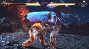 Jin vs Kazuya (Tekken 8)