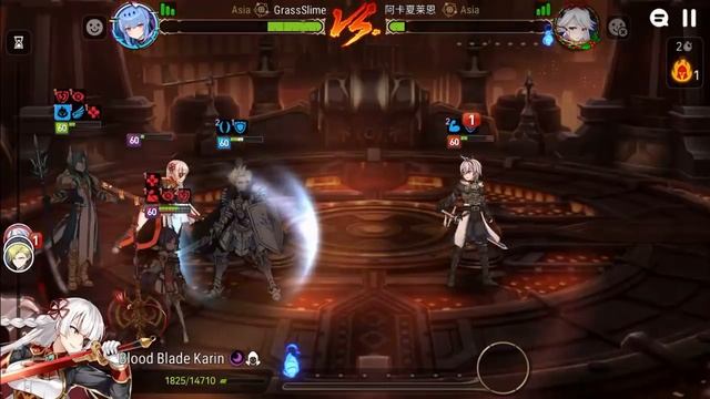 SCUFFED REVENGE BLOOD BLADE KARIN!!! - Epic Seven смотреть онлайн