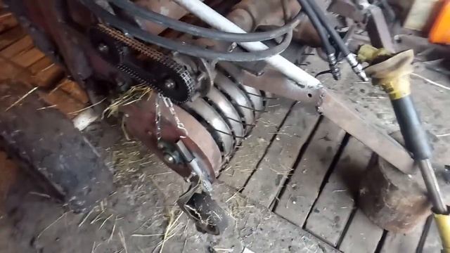 Самодельный прессподборщик (часть 4)