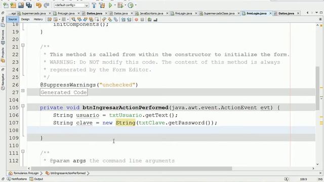 Parte 005 - Java Con BD (2015) смотреть онлайн