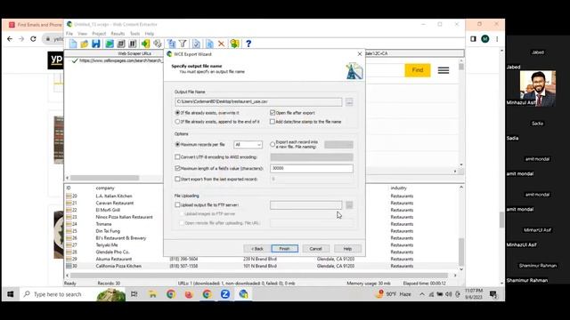 WebContent Extractor Software: To Extract/Scrape any web data to excel