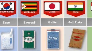 Cigarette From Different Countries