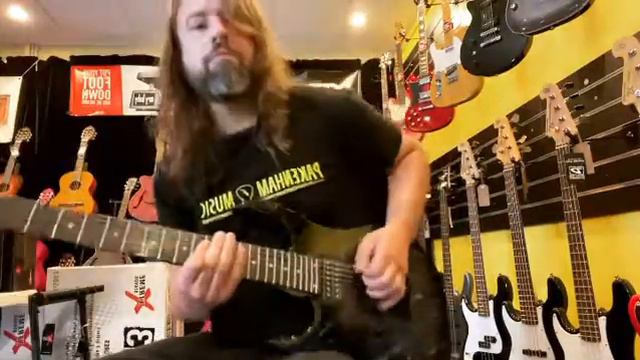 Ibanez GRC Series 7 String Electric Guitar смотреть онлайн