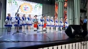 Русская народная песня "Ой вставала я ранешенько"