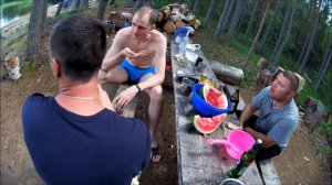 Карелия 2022 Водлозеро 1 часть