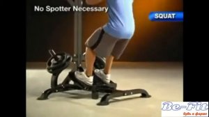 Тренажер для приседаний Powertec TM Squat Calf L SC13