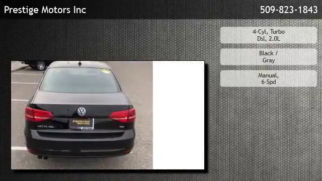 2015 Volkswagen Jetta 2.0L TDI SEL Sedan 4D - Kennewick смотреть онлайн