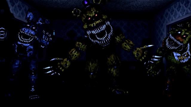 FNAF SONG  Sweet Dreams  Rus Cover  Feat. SpringMaxYTC4D  OG Cover By Skwisi  Song By Aviator