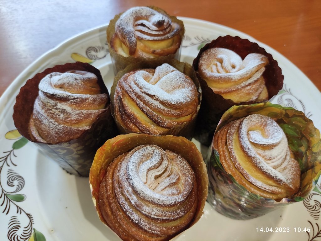 Куличи краффин.